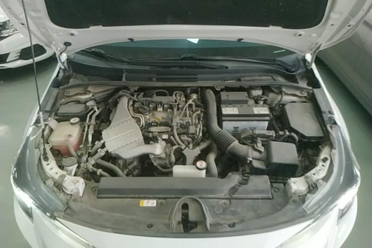 Used Toyota Levin 2021 185T CVT Luxury Edition Engine Bay