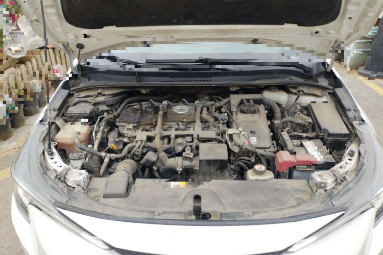 Used Toyota Levin 2021 Dual-Engine 1.8H E-CVT Luxury Edition Engine Bay