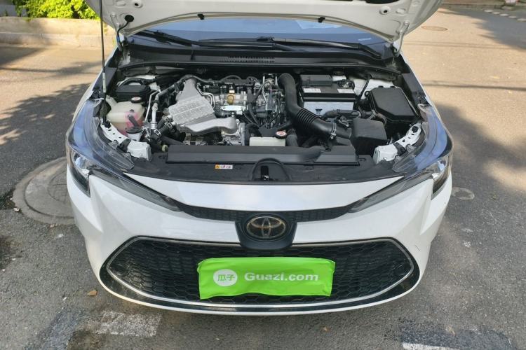 Used Toyota Levin 2021 185T CVT Luxury Edition Engine Bay