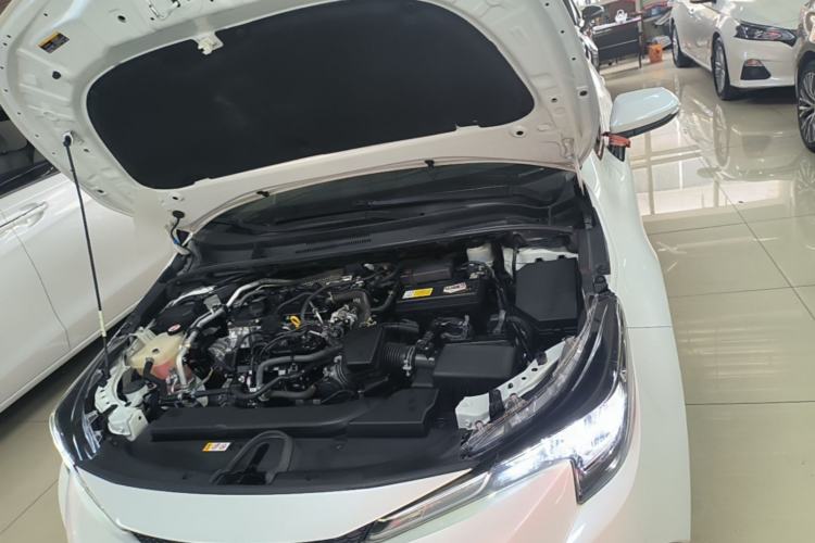 Used Toyota Levin 2021 TNGA 1.5L CVT Entry-Level Model Engine Bay