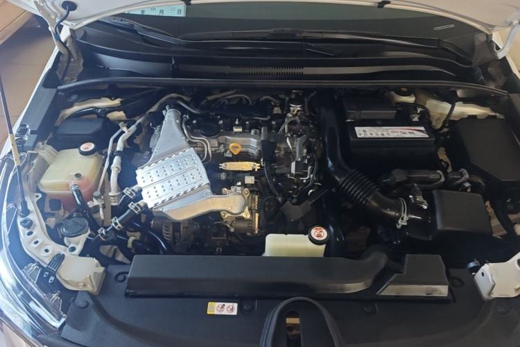 Used Toyota Levin 2021 185T CVT Sport Edition Engine Bay