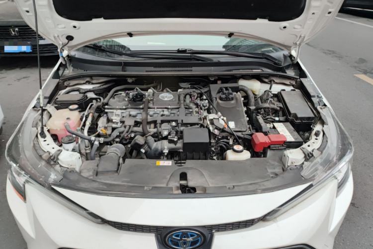 Used Toyota Levin 2021 Dual-Engine 1.8H E-CVT Luxury Edition Engine Bay