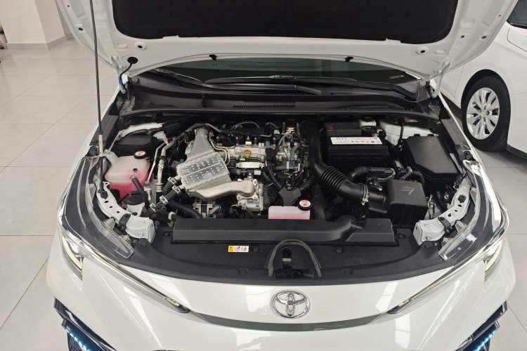 Used Toyota Levin 2021 185T CVT Sport Edition Engine Bay