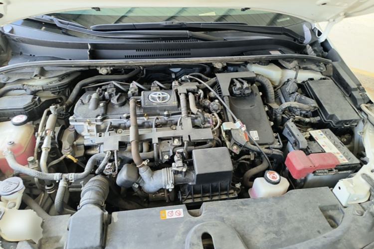 Used Toyota Levin 2021 Dual-Engine 1.8H E-CVT Luxury Edition Engine Bay