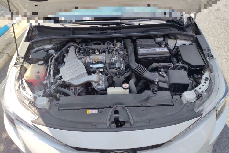 Used Toyota Levin 2021 185T CVT Luxury Edition Engine Bay