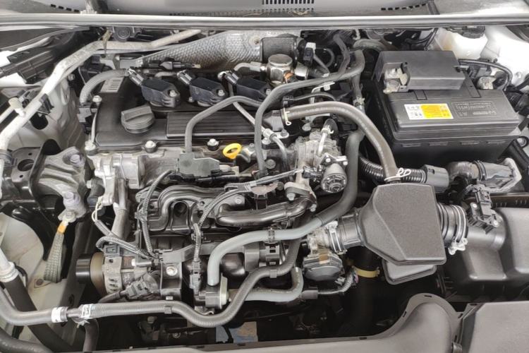 Used Toyota Levin 2021 TNGA 1.5L CVT Entry-Level Model Engine Bay