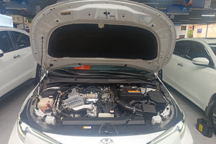 Used Toyota Levin 2021 185T CVT Sport Edition Engine Bay