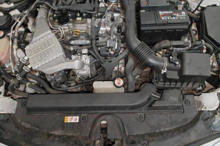 Used Toyota Levin 2021 185T CVT Luxury Edition Engine Bay