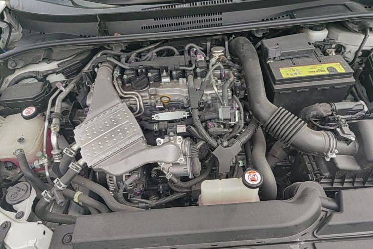 Used Toyota Levin 2021 185T CVT Luxury Edition Engine Bay