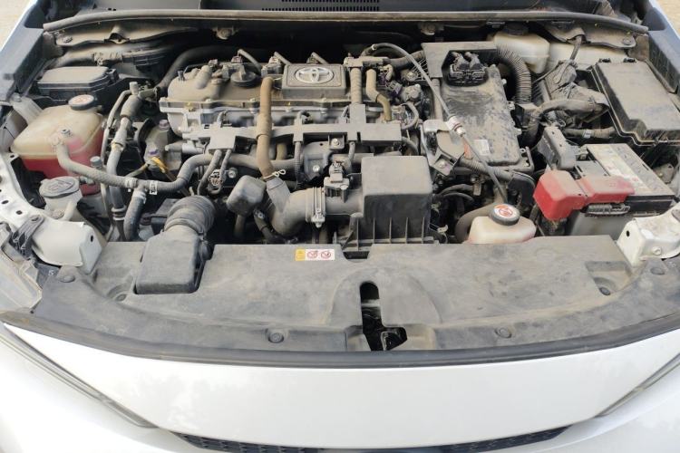 Used Toyota Levin 2021 Dual-Engine 1.8H E-CVT Luxury Edition Engine Bay