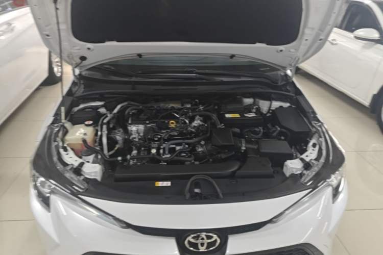 Used Toyota Levin 2021 TNGA 1.5L CVT Entry-Level Model Engine Bay