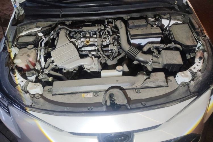 Used Toyota Levin 2021 185T CVT Luxury Edition Engine Bay