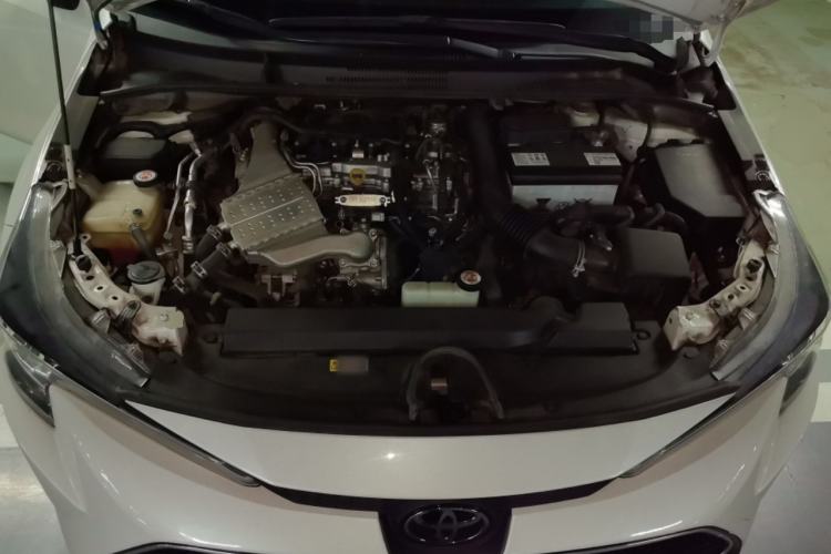 Used Toyota Levin 2021 185T CVT Luxury Edition Engine Bay