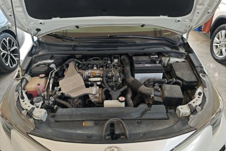 Used Toyota Levin 2021 185T CVT Sport Edition Engine Bay