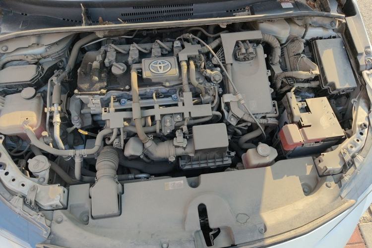Used Toyota Levin 2021 Dual-Engine 1.8H E-CVT Luxury Edition Engine Bay