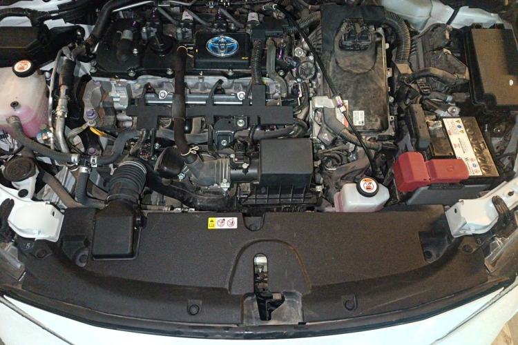 Used Toyota Levin 2021 Dual-Engine 1.8H E-CVT Luxury Edition Engine Bay