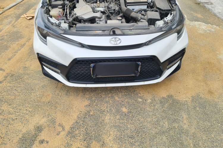 Used Toyota Levin 2021 185T CVT Sport Edition Engine Bay