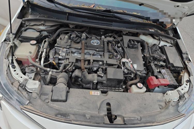 Used Toyota Levin 2021 Dual-Engine 1.8H E-CVT Luxury Edition Engine Bay