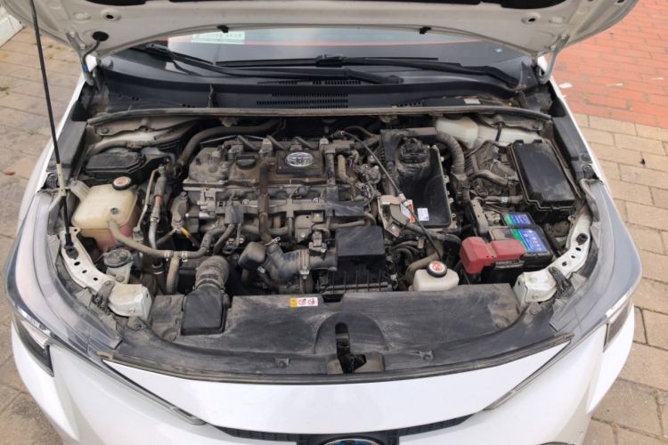 Used Toyota Levin 2021 Dual-Engine 1.8H E-CVT Luxury Edition Engine Bay