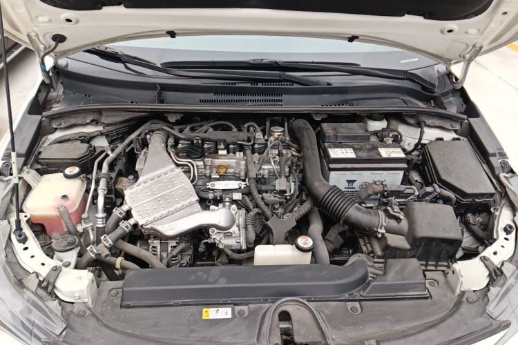 Used Toyota Levin 2021 185T CVT Luxury Edition Engine Bay