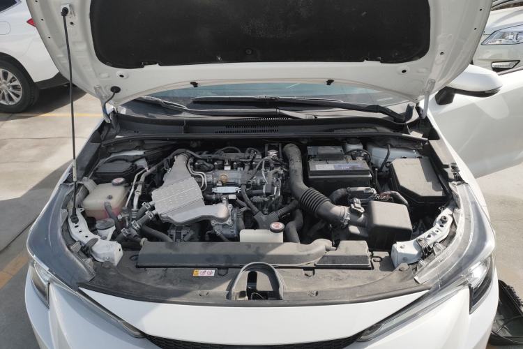 Used Toyota Levin 2021 185T CVT Luxury Edition Engine Bay