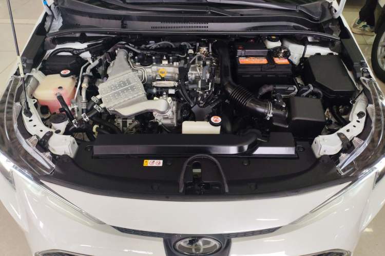 Used Toyota Levin 2021 185T CVT Luxury Edition Engine Bay