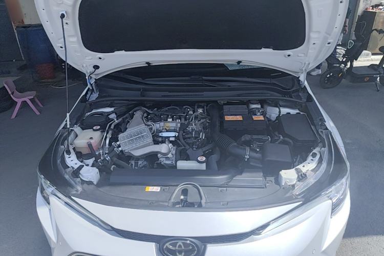 Used Toyota Levin 2021 185T CVT Luxury Edition Engine Bay