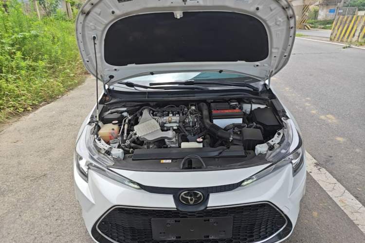 Used Toyota Levin 2021 185T CVT Luxury Edition Engine Bay