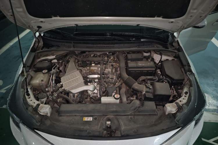 Used Toyota Levin 2021 185T CVT Luxury Edition Engine Bay