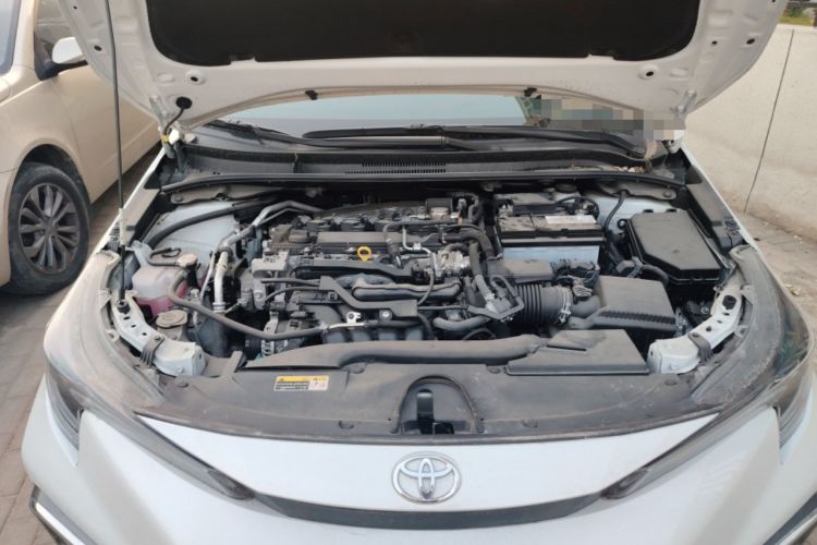 Used Toyota Levin 2021 2.0L Luxury Edition Engine Bay