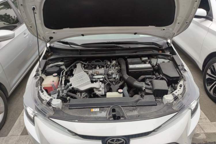 Used Toyota Levin 2021 185T CVT Luxury Edition Engine Bay