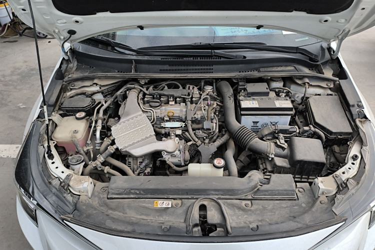 Used Toyota Levin 2021 185T CVT Luxury Edition Engine Bay