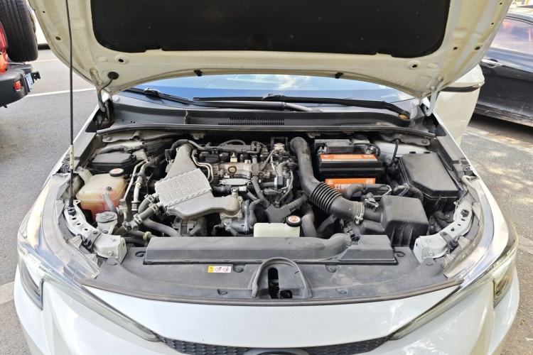 Used Toyota Levin 2021 185T CVT Luxury Edition Engine Bay