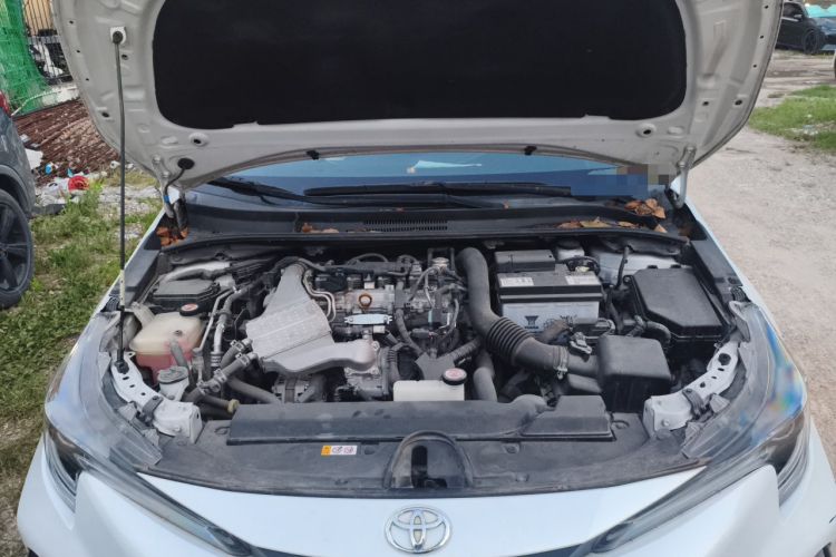 Used Toyota Levin 2021 185T CVT Sport Edition Engine Bay