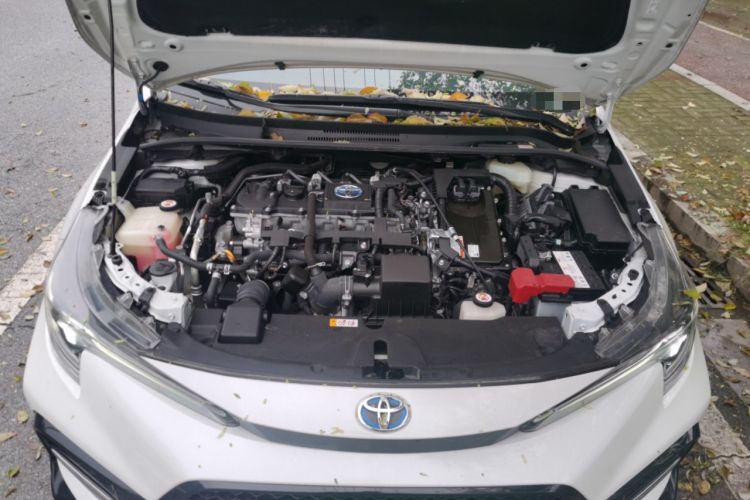 Used Toyota Levin 2021 Dual-Motor 1.8H E-CVT Sport Edition Engine Bay