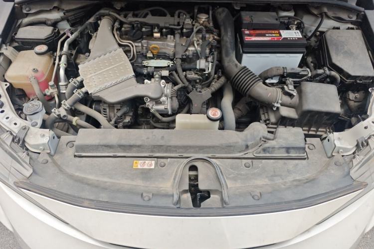 Used Toyota Levin 2021 185T CVT Luxury Edition Engine Bay