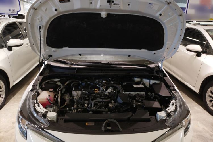 Used Toyota Levin 2021 TNGA 1.5L CVT Entry-Level Model Engine Bay