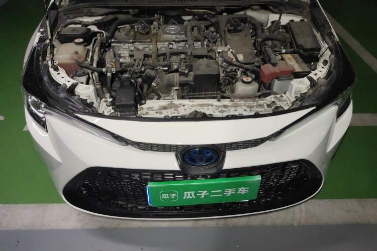 Used Toyota Levin 2021 Dual-Motor 1.8H E-CVT Leading Edition Engine Bay