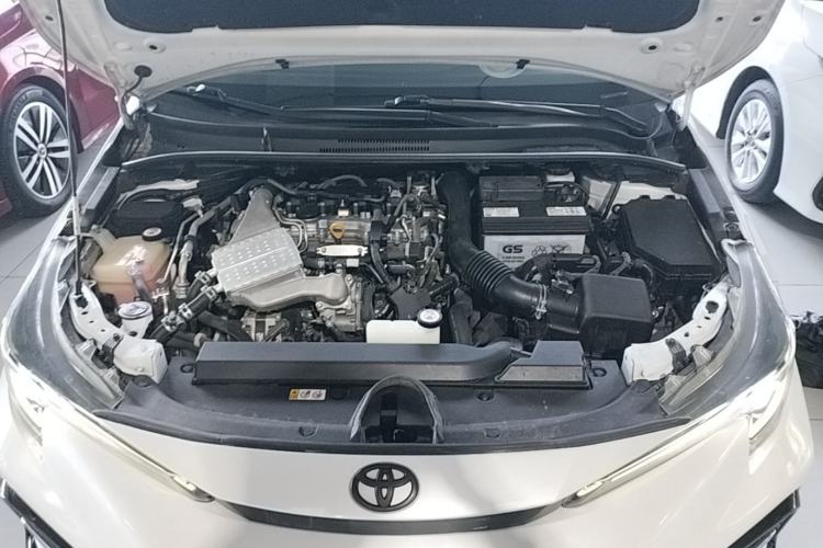 Used Toyota Levin 2021 185T CVT Sport Edition Engine Bay