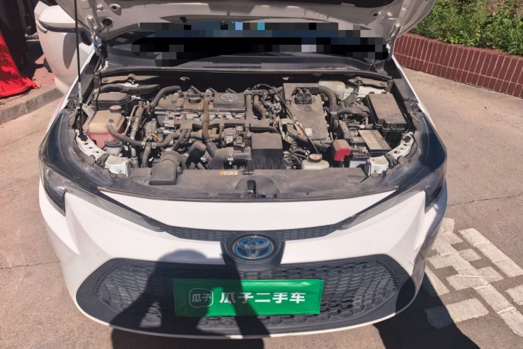 Used Toyota Levin 2021 Dual-Motor 1.8H E-CVT Leading Edition Engine Bay