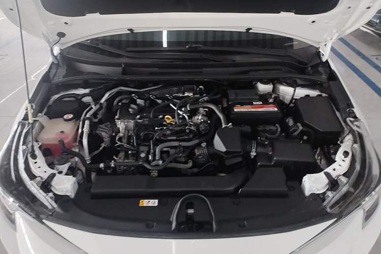 Used Toyota Levin 2021 TNGA 1.5L CVT Entry-Level Model Engine Bay