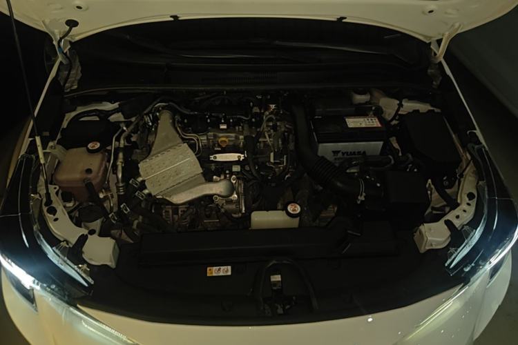 Used Toyota Levin 2021 185T CVT Entry-Level Version Engine Bay