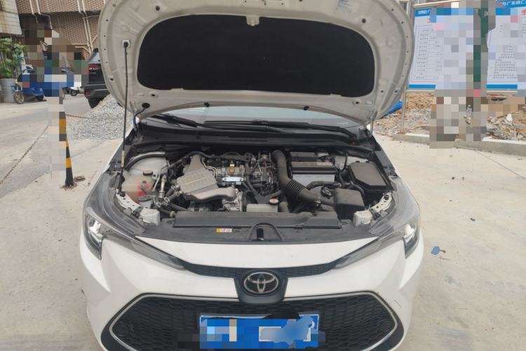 Used Toyota Levin 2021 185T CVT Luxury Edition Engine Bay