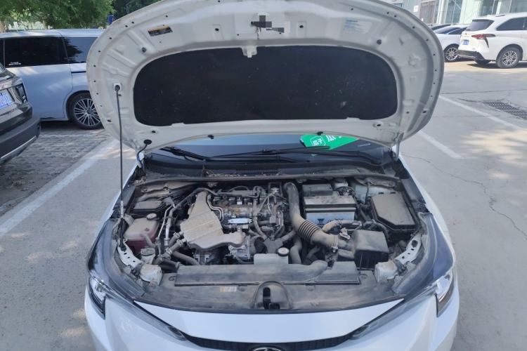 Used Toyota Levin 2021 185T CVT Luxury Edition Engine Bay