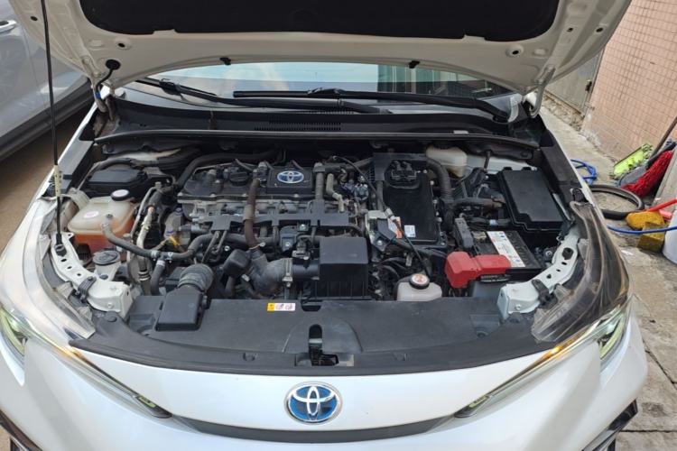 Used Toyota Levin 2021 Dual-Motor 1.8H E-CVT Sport Edition Engine Bay
