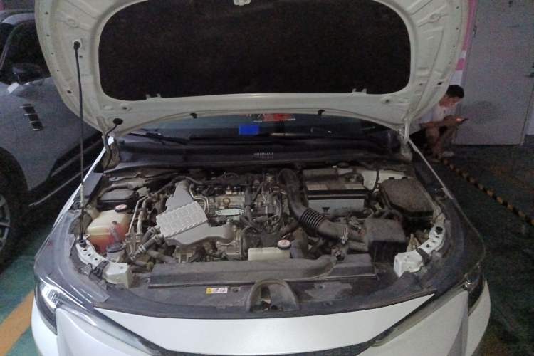 Used Toyota Levin 2021 185T CVT Luxury Edition Engine Bay