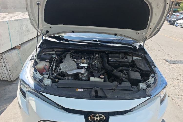 Used Toyota Levin 2021 185T CVT Luxury Edition Engine Bay