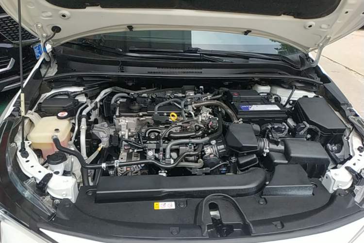 Used Toyota Levin 2021 TNGA 1.5L CVT Entry-Level Model Engine Bay
