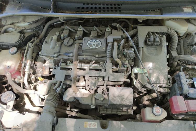 Used Toyota Levin 2021 Dual-Engine 1.8H E-CVT Luxury Edition Engine Bay