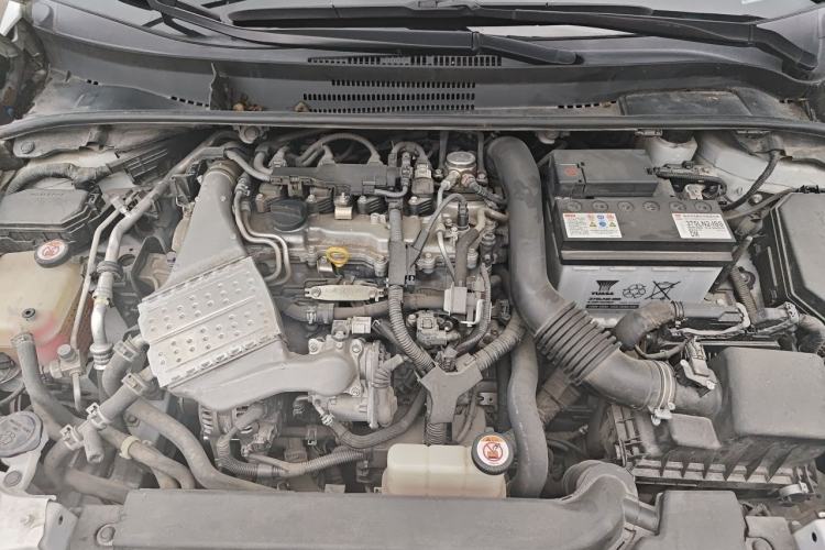 Used Toyota Levin 2021 185T CVT Entry-Level Version Engine Bay